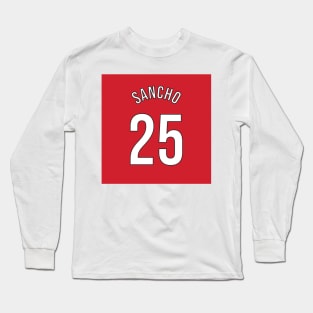 Sancho 25 Home Kit - 22/23 Season Long Sleeve T-Shirt